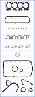 AJUSA 50155800 Комплект прокладок, двигатель для FORD FIESTA (Форд Фиэста) AJUSA 50155800 Комплект прокладок, двигатель для FORD FIESTA (Форд Фиэста)