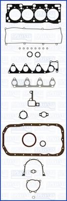 AJUSA 50163100 Комплект прокладок, двигатель для MAZDA 626 III (Мазда 626 3) AJUSA 50163100 Комплект прокладок, двигатель для MAZDA 626 III (Мазда 626 3)