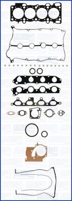 AJUSA 50163500 Комплект прокладок, двигатель для KIA MENTOR (Киа Мэнтор) AJUSA 50163500 Комплект прокладок, двигатель для KIA MENTOR (Киа Мэнтор)