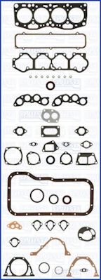 AJUSA 50169600 Комплект прокладок, двигатель для FIAT STRADA II (Фиат Страда 2) AJUSA 50169600 Комплект прокладок, двигатель для FIAT STRADA II (Фиат Страда 2)