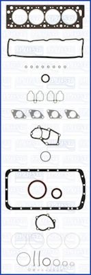 AJUSA 50172000 Комплект прокладок, двигатель для PEUGEOT 205 II (Пежо 205 2) AJUSA 50172000 Комплект прокладок, двигатель для PEUGEOT 205 II (Пежо 205 2)