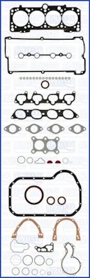 AJUSA 50181300 Комплект прокладок, двигатель для AUDI 90 (Ауди 90) AJUSA 50181300 Комплект прокладок, двигатель для AUDI 90 (Ауди 90)