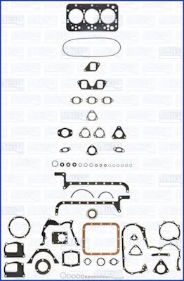 AJUSA 50182300 Комплект прокладок, двигатель для FIAT 500 (Фиат 500) AJUSA 50182300 Комплект прокладок, двигатель для FIAT 500 (Фиат 500)