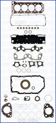 AJUSA 50186100 Комплект прокладок, двигатель для ROVER 400 (Ровер 400) AJUSA 50186100 Комплект прокладок, двигатель для ROVER 400 (Ровер 400)