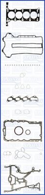 AJUSA 50188500 Комплект прокладок, двигатель для OPEL CORSA B (Опель Корса б) AJUSA 50188500 Комплект прокладок, двигатель для OPEL CORSA B (Опель Корса б)