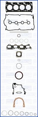 AJUSA 50192500 Комплект прокладок, двигатель для VOLKSWAGEN GOL III (Фольксваген Гольф 2и) AJUSA 50192500 Комплект прокладок, двигатель для VOLKSWAGEN GOL III (Фольксваген Гольф 2и)