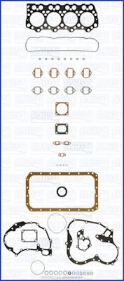 AJUSA 50195800 Комплект прокладок, двигатель для MITSUBISHI CANTER (Митсубиши/митсубиси Cантэр) AJUSA 50195800 Комплект прокладок, двигатель для MITSUBISHI CANTER (Митсубиши/митсубиси Cантэр)