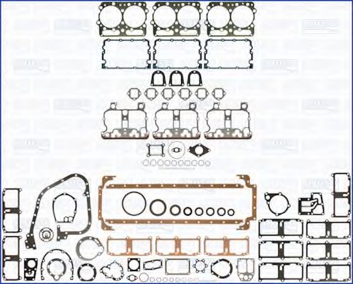 AJUSA 50198500 Комплект прокладок, двигатель для DAF (Даф) AJUSA 50198500 Комплект прокладок, двигатель для DAF (Даф)
