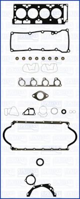 AJUSA 50229900 Комплект прокладок, двигатель для FORD FUSION (Форд Фьюжн) AJUSA 50229900 Комплект прокладок, двигатель для FORD FUSION (Форд Фьюжн)