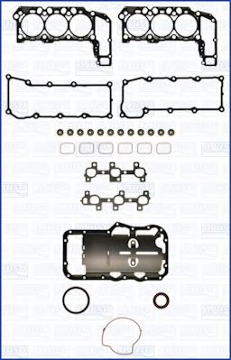 AJUSA 50248000 Комплект прокладок, двигатель для DODGE DAKOTA (Додж Дакота) AJUSA 50248000 Комплект прокладок, двигатель для DODGE DAKOTA (Додж Дакота)