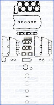 AJUSA 50266000 Комплект прокладок, двигатель для VOLKSWAGEN T4 MULTIVAN (Фольксваген Т4 мултиvан) AJUSA 50266000 Комплект прокладок, двигатель для VOLKSWAGEN T4 MULTIVAN (Фольксваген Т4 мултиvан)