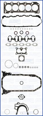AJUSA 50266100 Комплект прокладок, двигатель для VOLKSWAGEN T4 MULTIVAN (Фольксваген Т4 мултиvан) AJUSA 50266100 Комплект прокладок, двигатель для VOLKSWAGEN T4 MULTIVAN (Фольксваген Т4 мултиvан)