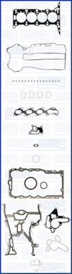AJUSA 50272900 Комплект прокладок, двигатель Z14XEP для OPEL ASTRA H GTC (Опель Астра н гтс) AJUSA 50272900 Комплект прокладок, двигатель Z14XEP для OPEL ASTRA H GTC (Опель Астра н гтс)