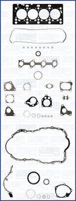 AJUSA 50278200 Комплект прокладок, двигатель для DACIA SANDERO (Дача Сандэро) AJUSA 50278200 Комплект прокладок, двигатель для DACIA SANDERO (Дача Сандэро)
