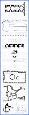 AJUSA 50281100 Комплект прокладок, двигатель для OPEL ASTRA H GTC (Опель Астра н гтс) AJUSA 50281100 Комплект прокладок, двигатель для OPEL ASTRA H GTC (Опель Астра н гтс)
