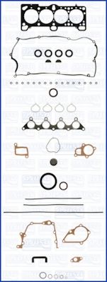 AJUSA 50283300 Комплект прокладок, двигатель для KIA CERATO (Киа Cэрато) AJUSA 50283300 Комплект прокладок, двигатель для KIA CERATO (Киа Cэрато)