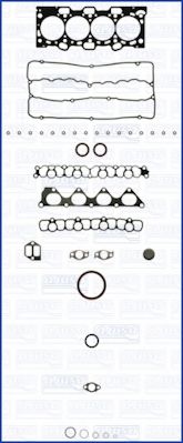 AJUSA 50285600 Комплект прокладок, двигатель для MITSUBISHI PAJERO/SHOGUN (Митсубиши/митсубиси Пажэро/шогун) AJUSA 50285600 Комплект прокладок, двигатель для MITSUBISHI PAJERO/SHOGUN (Митсубиши/митсубиси Пажэро/шогун)