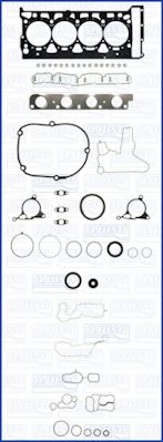AJUSA 50289600 Комплект прокладок, двигатель для VOLKSWAGEN SCIROCCO (Фольксваген Сcироccо) AJUSA 50289600 Комплект прокладок, двигатель для VOLKSWAGEN SCIROCCO (Фольксваген Сcироccо)