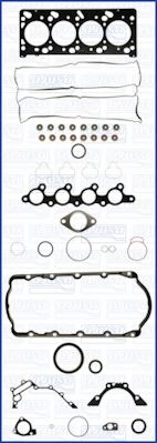 AJUSA 50293100 Комплект прокладок, двигатель для FORD TRANSIT CONNECT (Форд Трансит cоннэcт) AJUSA 50293100 Комплект прокладок, двигатель для FORD TRANSIT CONNECT (Форд Трансит cоннэcт)