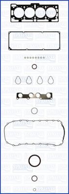 AJUSA 50299500 Комплект прокладок, двигатель для DACIA SANDERO (Дача Сандэро) AJUSA 50299500 Комплект прокладок, двигатель для DACIA SANDERO (Дача Сандэро)