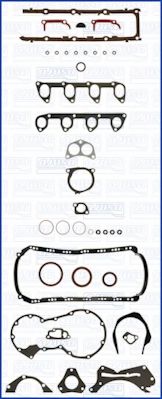AJUSA 51002800 Комплект прокладок, двигатель для FORD ORION II (Форд Орион 2) AJUSA 51002800 Комплект прокладок, двигатель для FORD ORION II (Форд Орион 2)