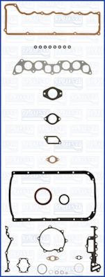 AJUSA 51005000 Комплект прокладок, двигатель для OPEL OMEGA A (Опель Омэга а) AJUSA 51005000 Комплект прокладок, двигатель для OPEL OMEGA A (Опель Омэга а)