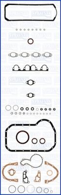 AJUSA 51007300 Комплект прокладок, двигатель для VOLKSWAGEN T4 MULTIVAN (Фольксваген Т4 мултиvан) AJUSA 51007300 Комплект прокладок, двигатель для VOLKSWAGEN T4 MULTIVAN (Фольксваген Т4 мултиvан)