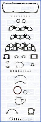 AJUSA 51008100 Комплект прокладок, двигатель для NISSAN PRIMERA (Ниссан Примера) AJUSA 51008100 Комплект прокладок, двигатель для NISSAN PRIMERA (Ниссан Примера)