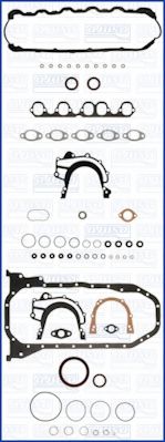 AJUSA 51008400 Комплект прокладок, двигатель для VOLKSWAGEN T4 MULTIVAN (Фольксваген Т4 мултиvан) AJUSA 51008400 Комплект прокладок, двигатель для VOLKSWAGEN T4 MULTIVAN (Фольксваген Т4 мултиvан)