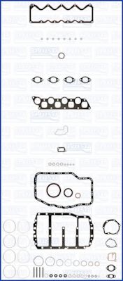 AJUSA 51008900 Комплект прокладок, двигатель для RENAULT SAFRANE (Рено Сафранэ) AJUSA 51008900 Комплект прокладок, двигатель для RENAULT SAFRANE (Рено Сафранэ)