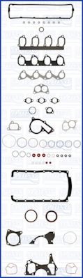 AJUSA 51009000 Комплект прокладок, двигатель для FORD FIESTA (Форд Фиэста) AJUSA 51009000 Комплект прокладок, двигатель для FORD FIESTA (Форд Фиэста)