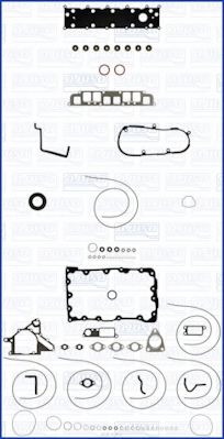 AJUSA 51011400 Комплект прокладок, двигатель для ROVER 400 (Ровер 400) AJUSA 51011400 Комплект прокладок, двигатель для ROVER 400 (Ровер 400)