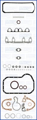 AJUSA 51011800 Комплект прокладок, двигатель для VOLKSWAGEN T4 MULTIVAN (Фольксваген Т4 мултиvан) AJUSA 51011800 Комплект прокладок, двигатель для VOLKSWAGEN T4 MULTIVAN (Фольксваген Т4 мултиvан)