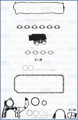 AJUSA 51012100 Комплект прокладок, двигатель для BMW 7 (Бмв 7) AJUSA 51012100 Комплект прокладок, двигатель для BMW 7 (Бмв 7)