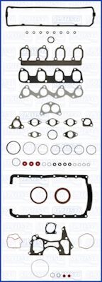 AJUSA 51012400 Комплект прокладок, двигатель для FORD FIESTA (Форд Фиэста) AJUSA 51012400 Комплект прокладок, двигатель для FORD FIESTA (Форд Фиэста)