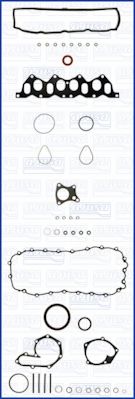 AJUSA 51013800 Комплект прокладок, двигатель для RENAULT KANGOO RAPID (Рено Кангу рапид) AJUSA 51013800 Комплект прокладок, двигатель для RENAULT KANGOO RAPID (Рено Кангу рапид)