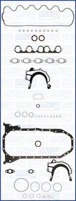 AJUSA 51017000 Комплект прокладок, двигатель для VOLKSWAGEN T4 MULTIVAN (Фольксваген Т4 мултиvан) AJUSA 51017000 Комплект прокладок, двигатель для VOLKSWAGEN T4 MULTIVAN (Фольксваген Т4 мултиvан)