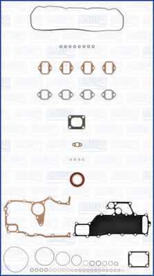 AJUSA 51017400 Комплект прокладок, двигатель для MITSUBISHI CANTER (Митсубиши/митсубиси Cантэр) AJUSA 51017400 Комплект прокладок, двигатель для MITSUBISHI CANTER (Митсубиши/митсубиси Cантэр)
