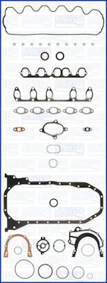 AJUSA 51026700 Комплект прокладок, двигатель для VOLKSWAGEN T4 MULTIVAN (Фольксваген Т4 мултиvан) AJUSA 51026700 Комплект прокладок, двигатель для VOLKSWAGEN T4 MULTIVAN (Фольксваген Т4 мултиvан)