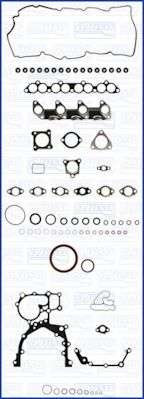 AJUSA 51033200 Комплект прокладок, двигатель для KIA CERATO (Киа Cэрато) AJUSA 51033200 Комплект прокладок, двигатель для KIA CERATO (Киа Cэрато)