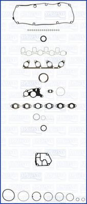 AJUSA 51035000 Комплект прокладок, двигатель для VOLKSWAGEN SCIROCCO (Фольксваген Сcироccо) AJUSA 51035000 Комплект прокладок, двигатель для VOLKSWAGEN SCIROCCO (Фольксваген Сcироccо)