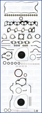 AJUSA 51037600 Комплект прокладок, двигатель для HYUNDAI AZERA (Хендай Азэра) AJUSA 51037600 Комплект прокладок, двигатель для HYUNDAI AZERA (Хендай Азэра)