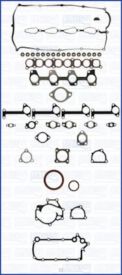 AJUSA 51038600 Комплект прокладок, двигатель для HYUNDAI ILOAD (Хендай Илоад) AJUSA 51038600 Комплект прокладок, двигатель для HYUNDAI ILOAD (Хендай Илоад)