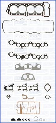 AJUSA 52040100 Комплект прокладок, головка цилиндра для MAZDA 323 III (Мазда 323 3) AJUSA 52040100 Комплект прокладок, головка цилиндра для MAZDA 323 III (Мазда 323 3)