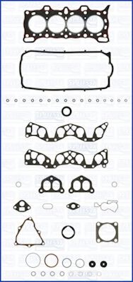 AJUSA 52062800 Комплект прокладок, головка цилиндра для HONDA (Хонда) AJUSA 52062800 Комплект прокладок, головка цилиндра для HONDA (Хонда)