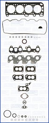 AJUSA 52074200 Комплект прокладок, головка цилиндра для MITSUBISHI GALANT I (Митсубиши/митсубиси Галант и) AJUSA 52074200 Комплект прокладок, головка цилиндра для MITSUBISHI GALANT I (Митсубиши/митсубиси Галант и)