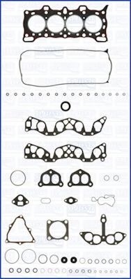 AJUSA 52106400 Комплект прокладок, головка цилиндра для HONDA (Хонда) AJUSA 52106400 Комплект прокладок, головка цилиндра для HONDA (Хонда)
