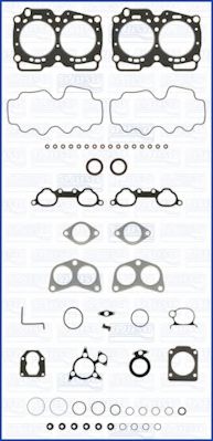AJUSA 52112000 Комплект прокладок, головка цилиндра для SUBARU (Субару) AJUSA 52112000 Комплект прокладок, головка цилиндра для SUBARU (Субару)