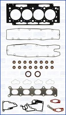 AJUSA 52196200 Комплект прокладок, головка цилиндра для PEUGEOT 407 (Пежо 407) AJUSA 52196200 Комплект прокладок, головка цилиндра для PEUGEOT 407 (Пежо 407)