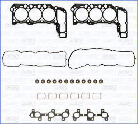 AJUSA 52259100 Комплект прокладок, головка цилиндра для JEEP COMMANDER (Джип Cоммандэр) AJUSA 52259100 Комплект прокладок, головка цилиндра для JEEP COMMANDER (Джип Cоммандэр)